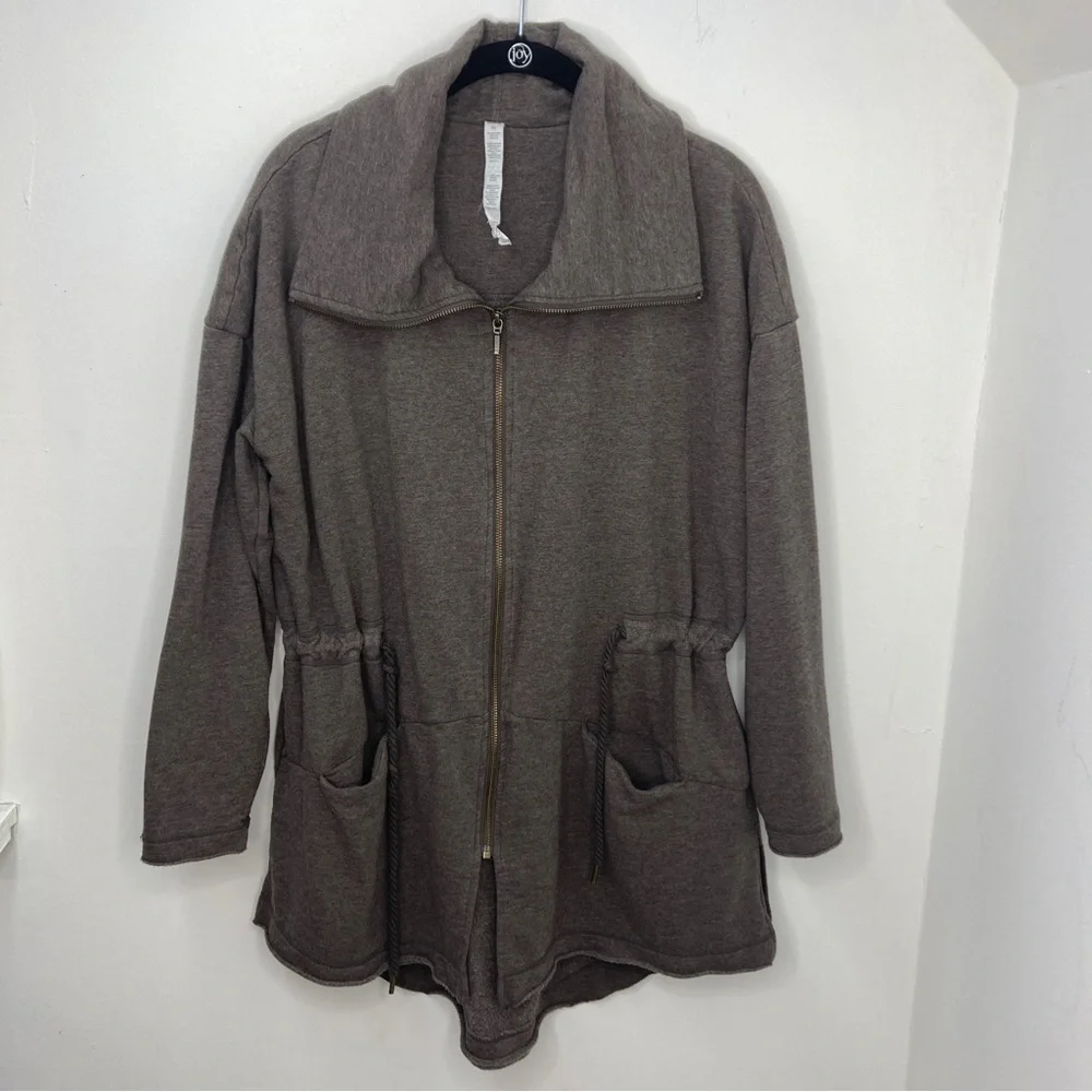 Manduka Resolution Anorak Sweatshirt Cardigan XS